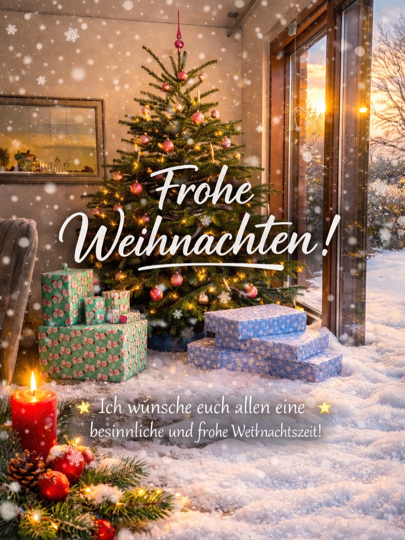 🎄✨ Weihnachten ist die Zeit, Danke zu sagen ✨🎄

Danke an alle Kunden, Partner und unser Team für ein starkes Jahr voller Projekte, Vertrauen und Zusammenarbeit.
Wir wünschen euch entspannte Feiertage und einen erfolgreichen Start ins neue Jahr! 🎁❄️

#froheweihnachten #weihnachten2025 #danke
#business #unternehmer