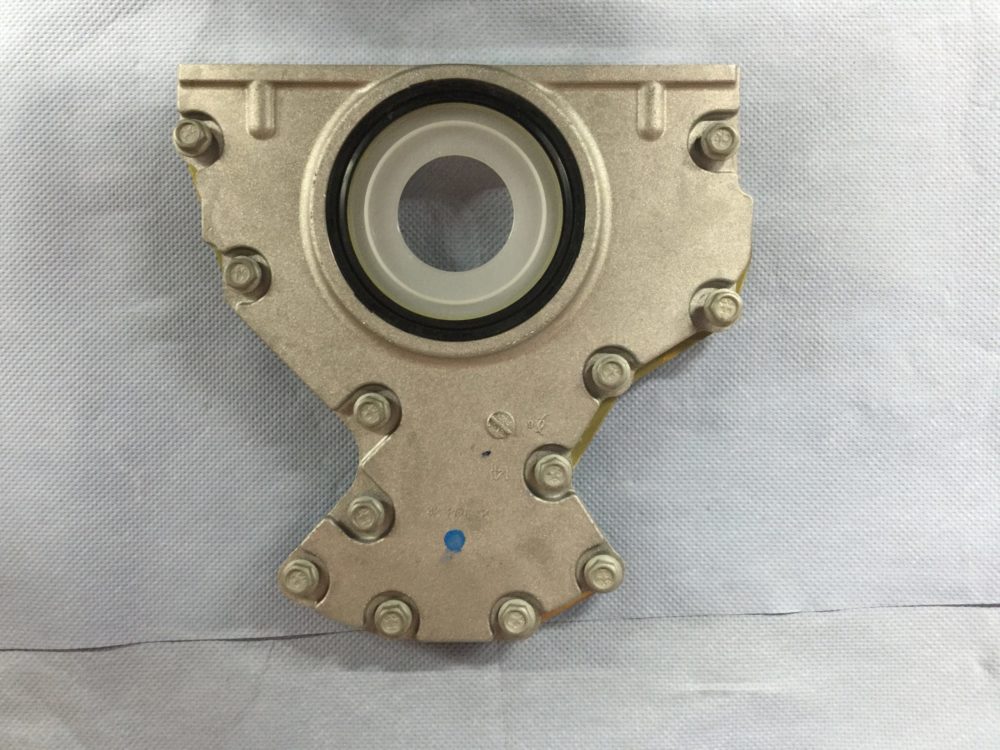 Motordeckel hinten