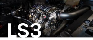 GM Performance LS3 6.2L 430HP Crate-Motor