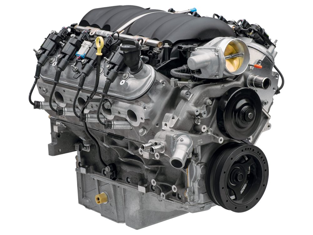 GM Performance LS376/480 Crate-Motor