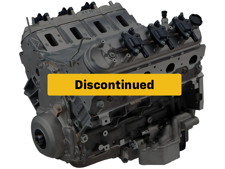 GM Performance LS9 Long Block Crate-Motor