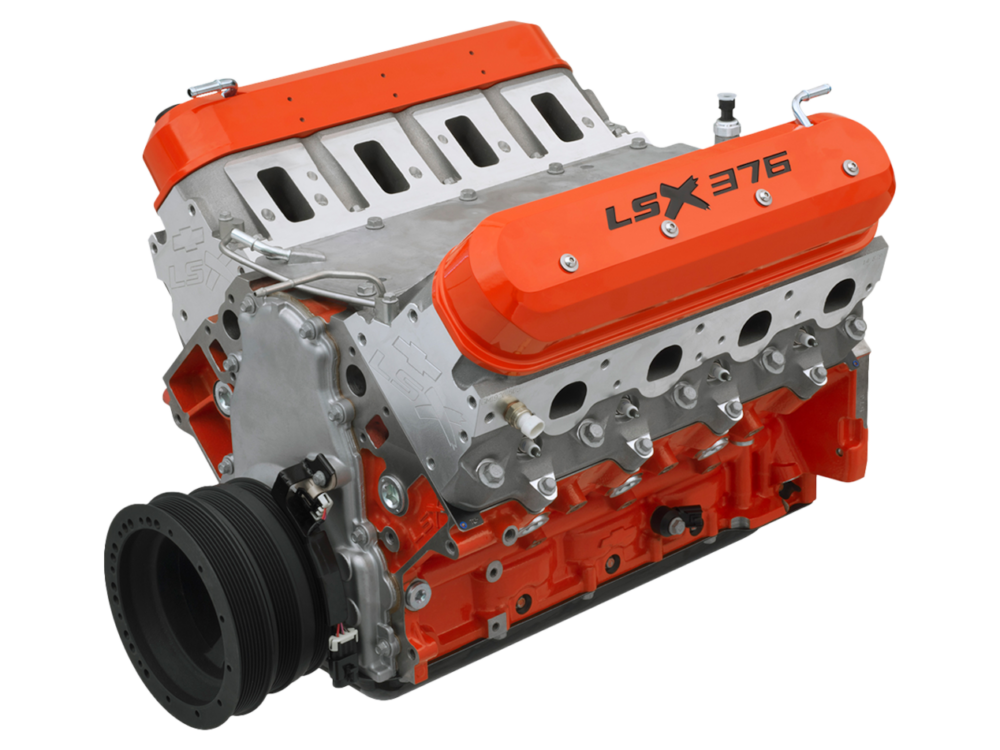 GM Performance LSX376-B15 Crate-Motor
