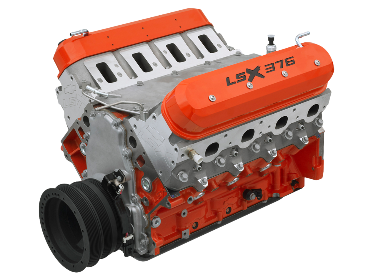 GM Performance LSX376-B15 Crate-Motor