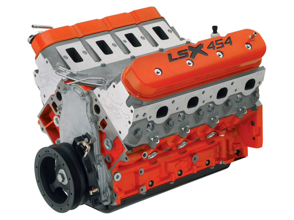 GM Performance LSX454 Crate-Motor