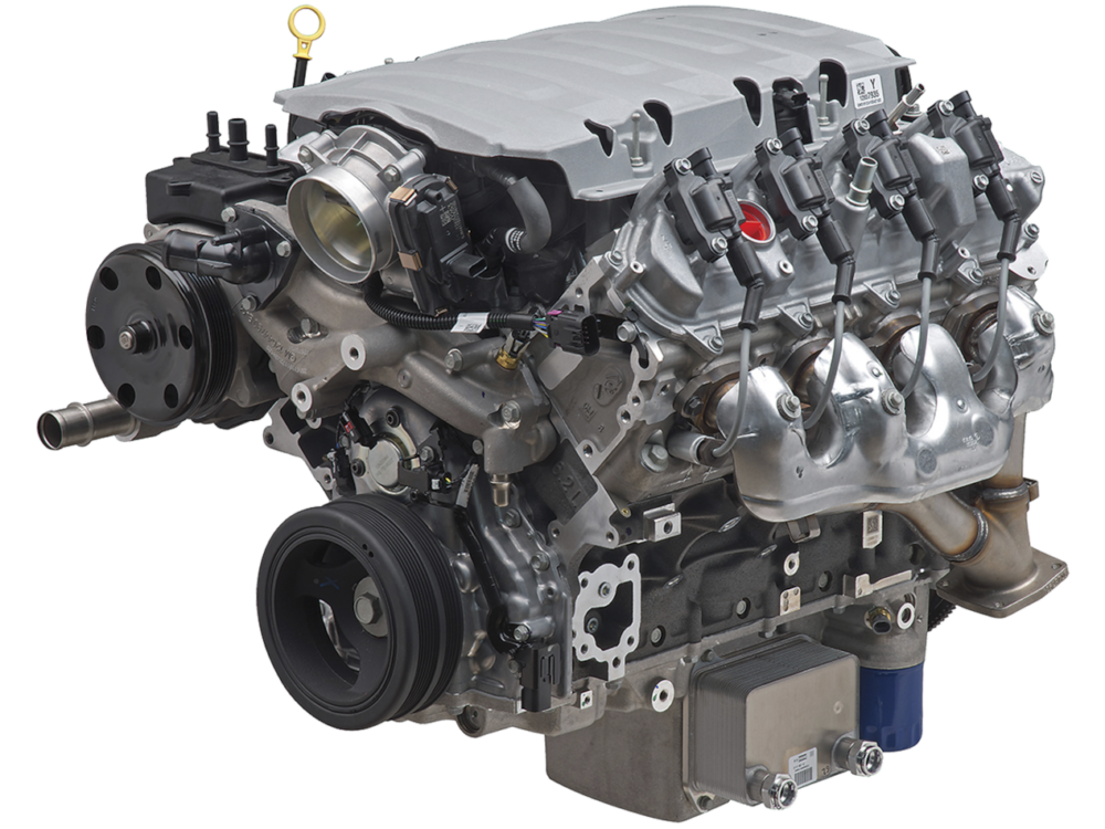 GM Performance LT1 E-ROD Crate-Motor
