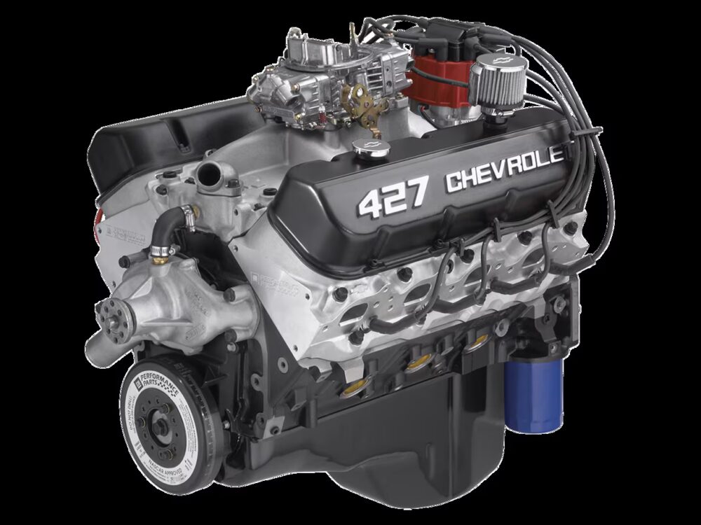 GM Performance ZZ427/480 Crate-Motor