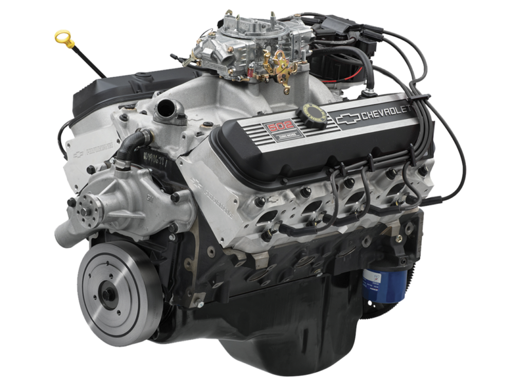 GM Performance ZZ502/502 Crate-Motor