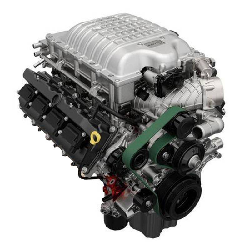 Mopar Performance Hellcat Redeye